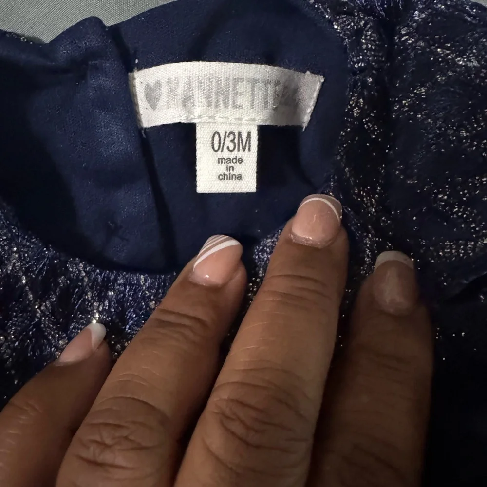 Nannette Blue Diaper Covers Accessories